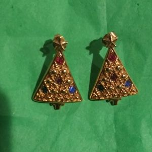 Christmas Tree earrings